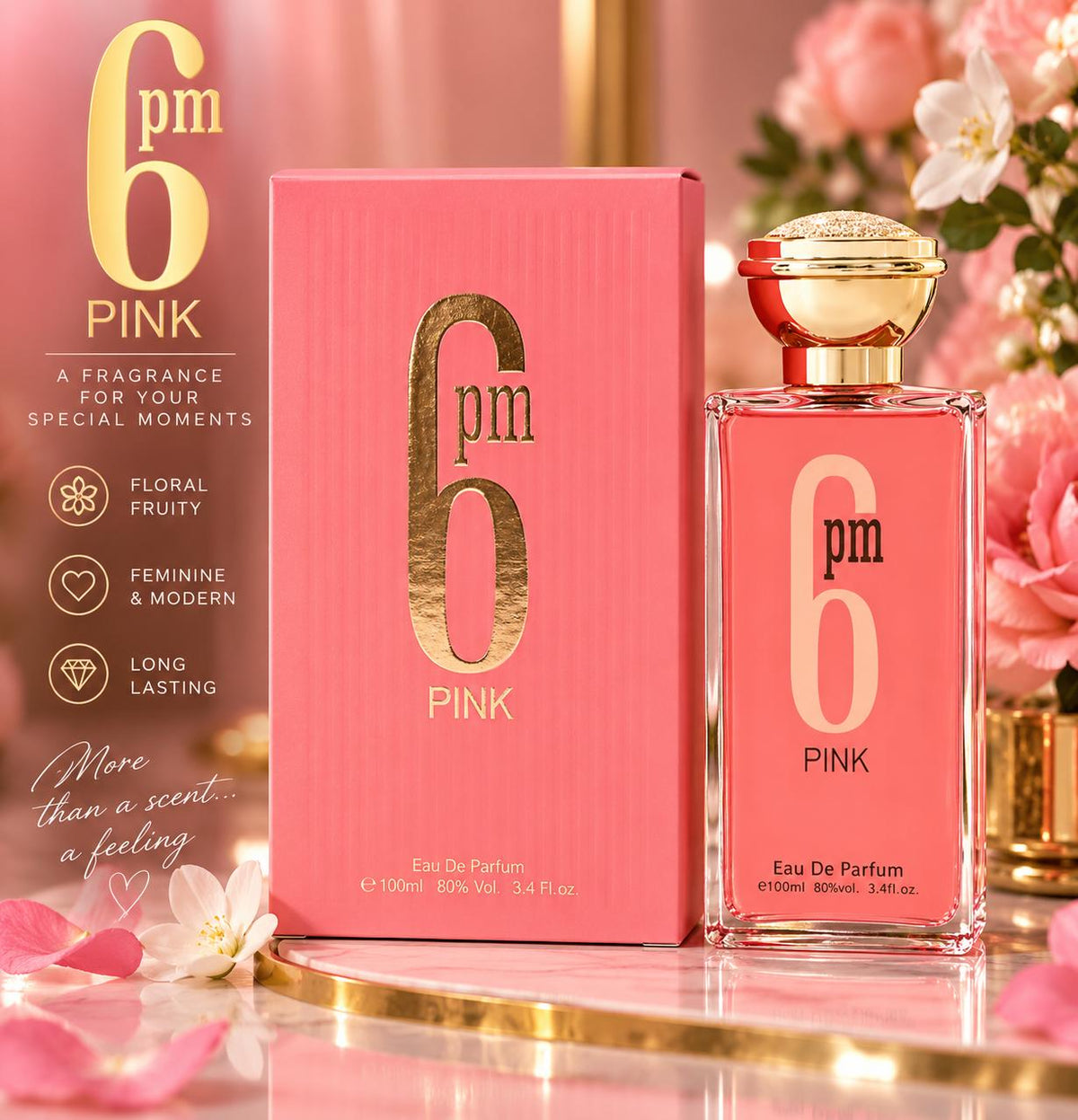 6PM Pink