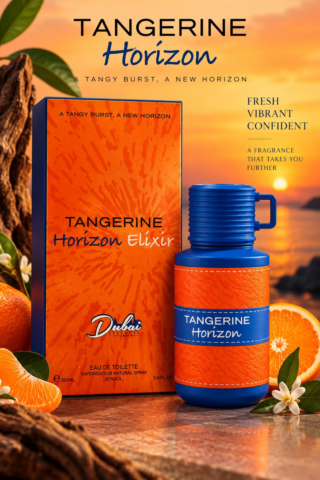 Tangerine Horizon Elixir