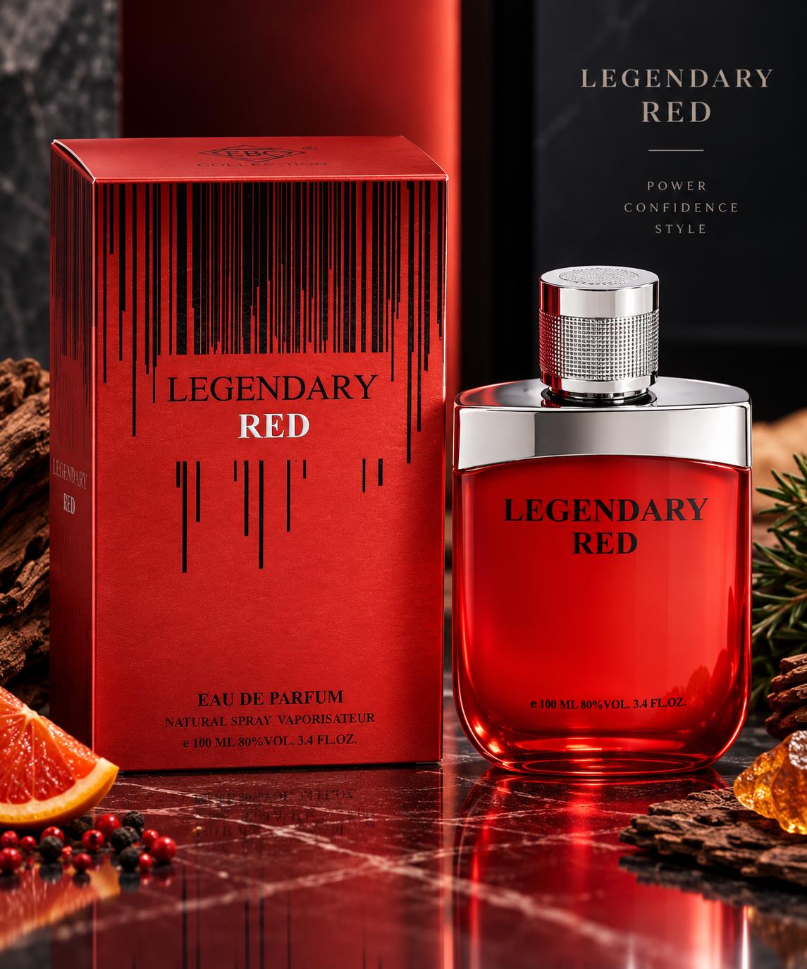 LEGENDARY RED