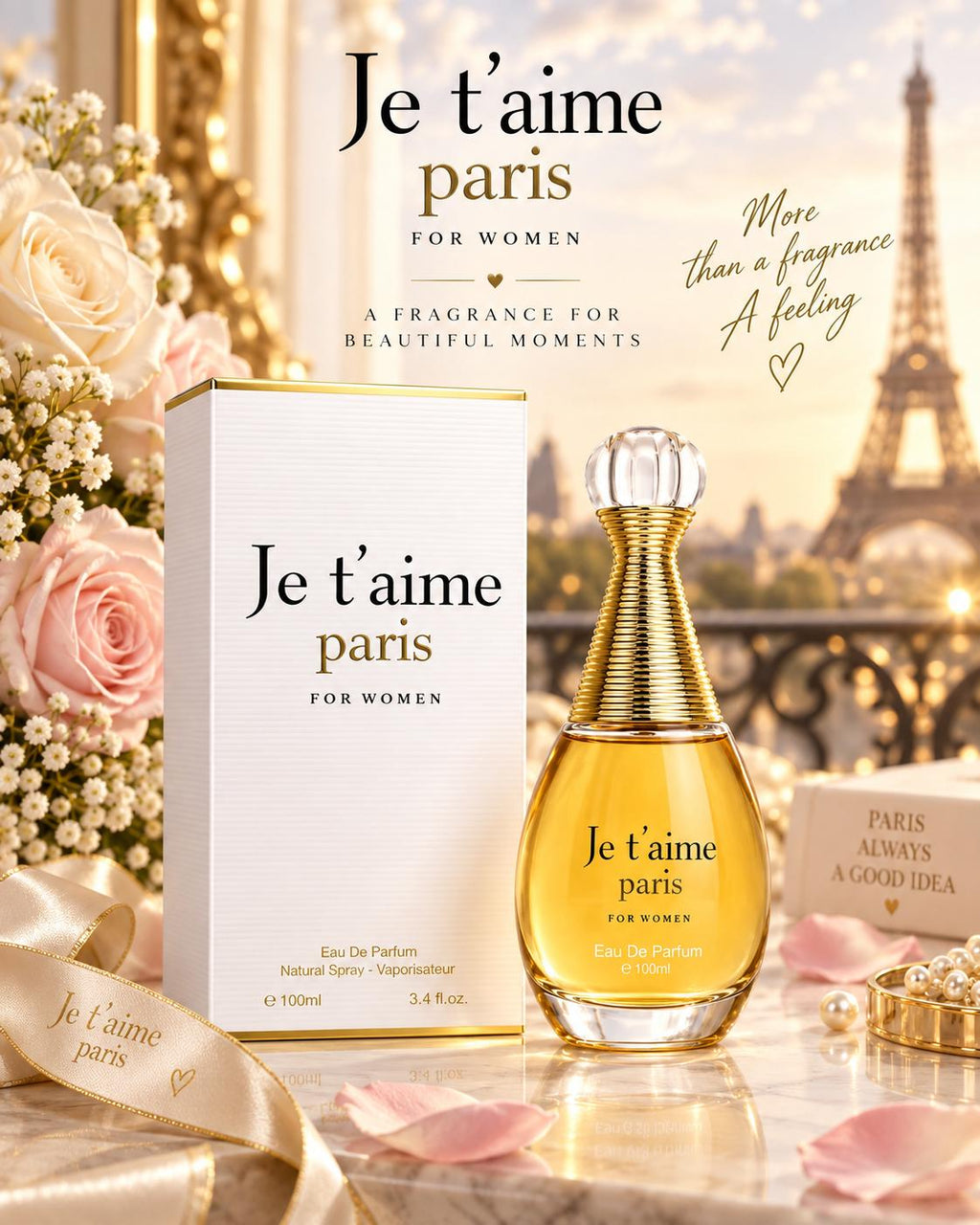 Je T'aime Paris