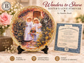 Plato de Colección “Wonders to Share” – Sandra Kuck – Sister’s Love Forever – Bradford Exchange – Edición Limitada con Certificado
