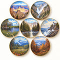Set Completo de 7 Platos de Colección “America the Beautiful” de Harry Johnson – W.S. George