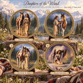 Daughters of the Wind – Set Completo de 4 Platos de Colección de D.E. Kucera