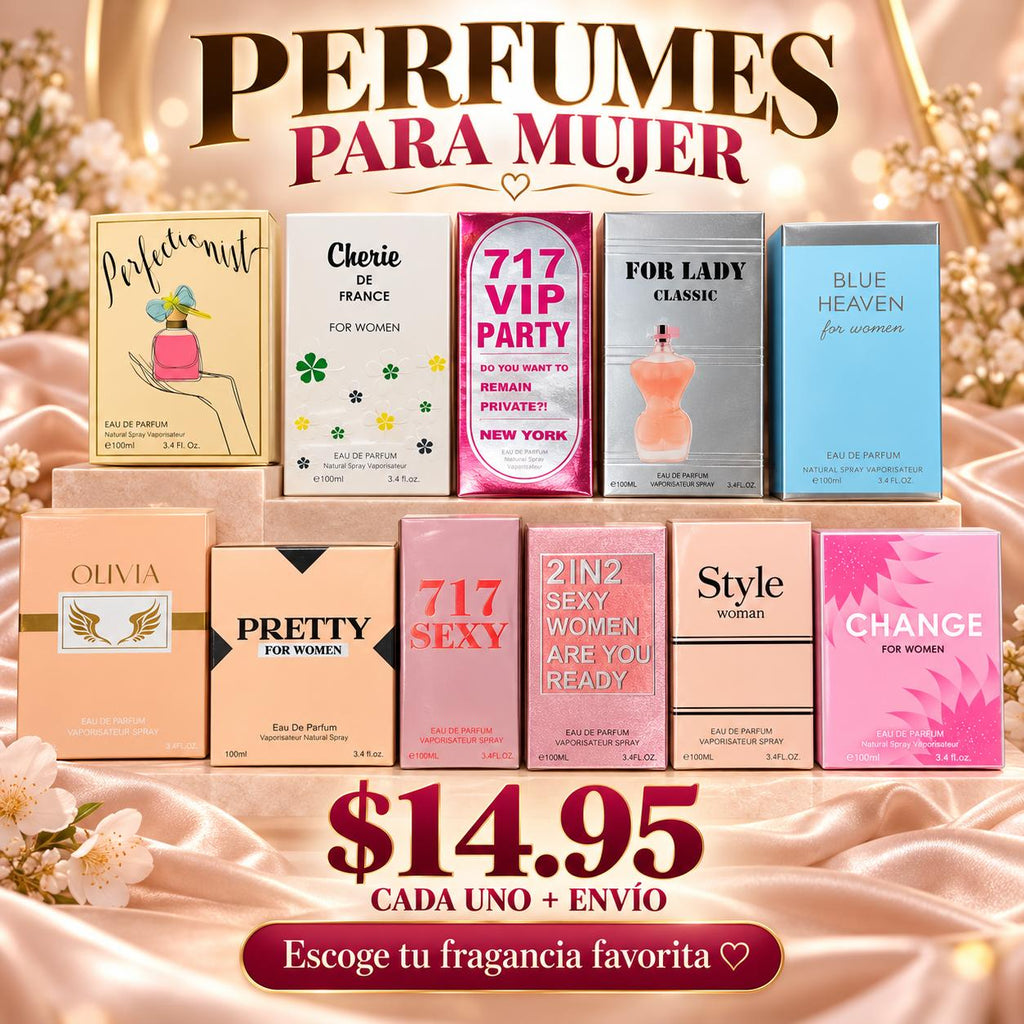 Perfumes para mujer Eau de Parfum | Elige tu fragancia