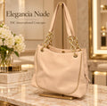 Elegancia Nude — Bolso de hombro INC International Concepts