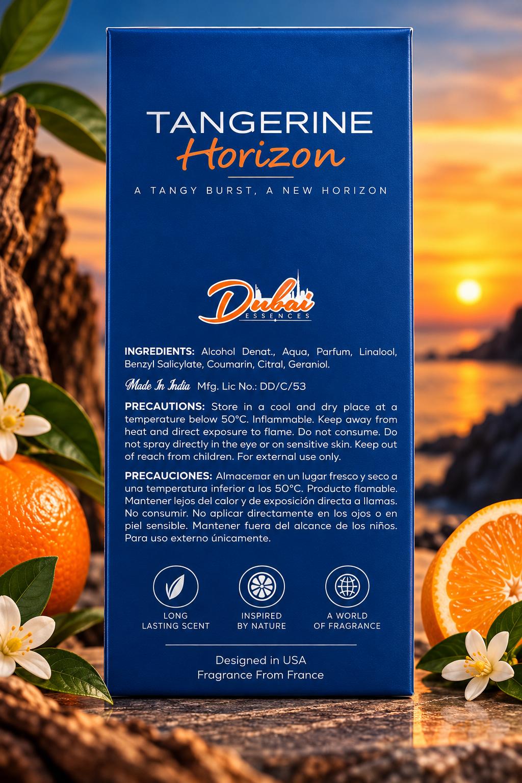 Tangerine Horizon Elixir