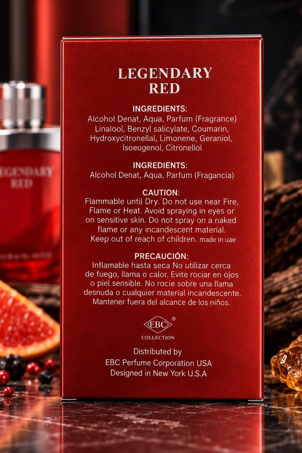 LEGENDARY RED