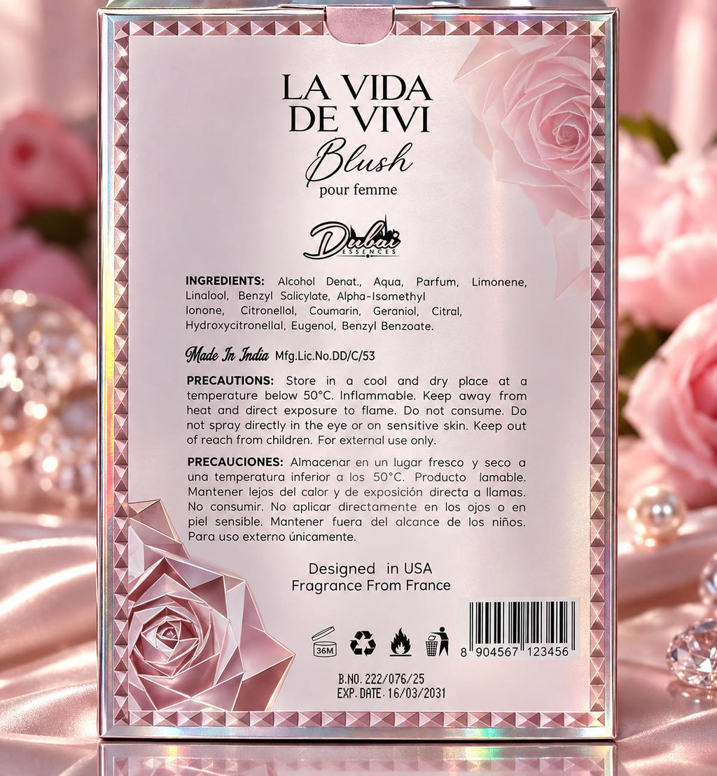 La Vida de Vivi Blush
