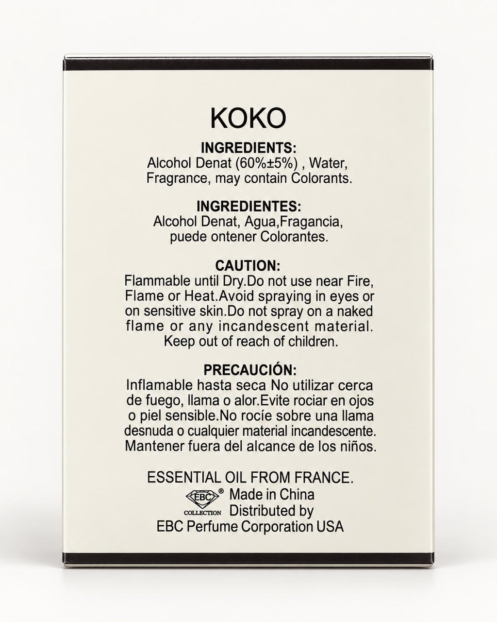 Koko Madam Paris