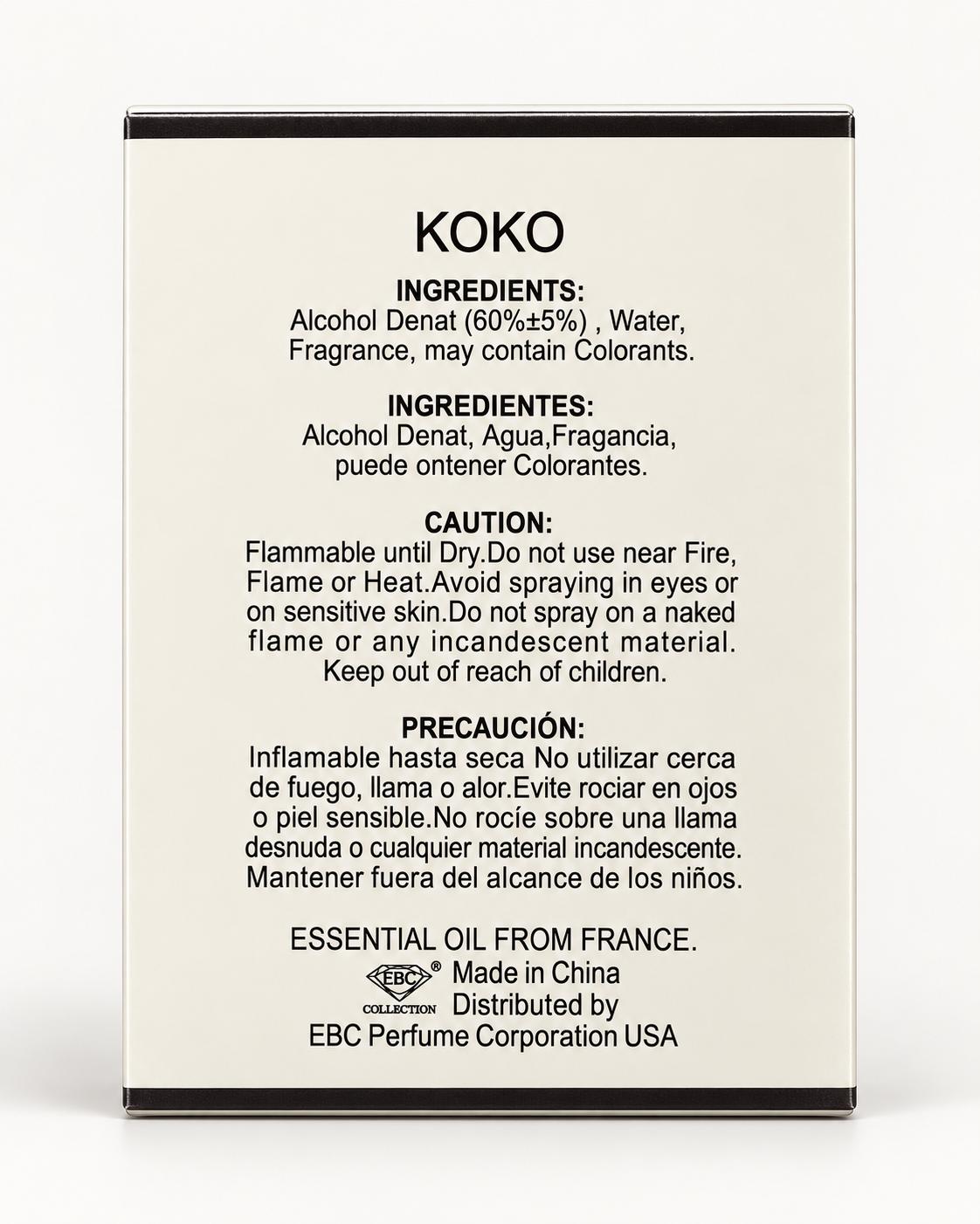 Koko Madam Paris