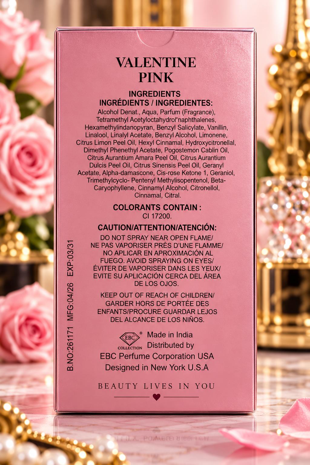 Valentine Pink