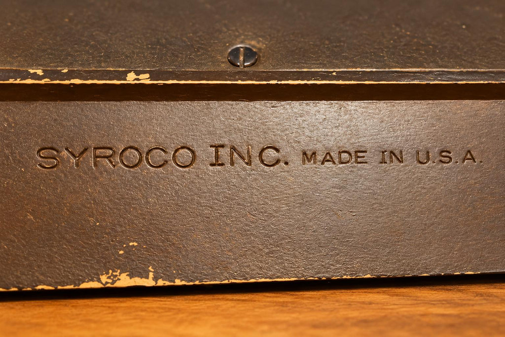 Cuadro Vintage Syroco Inc. 3D – Viejo Oeste – Edición Original