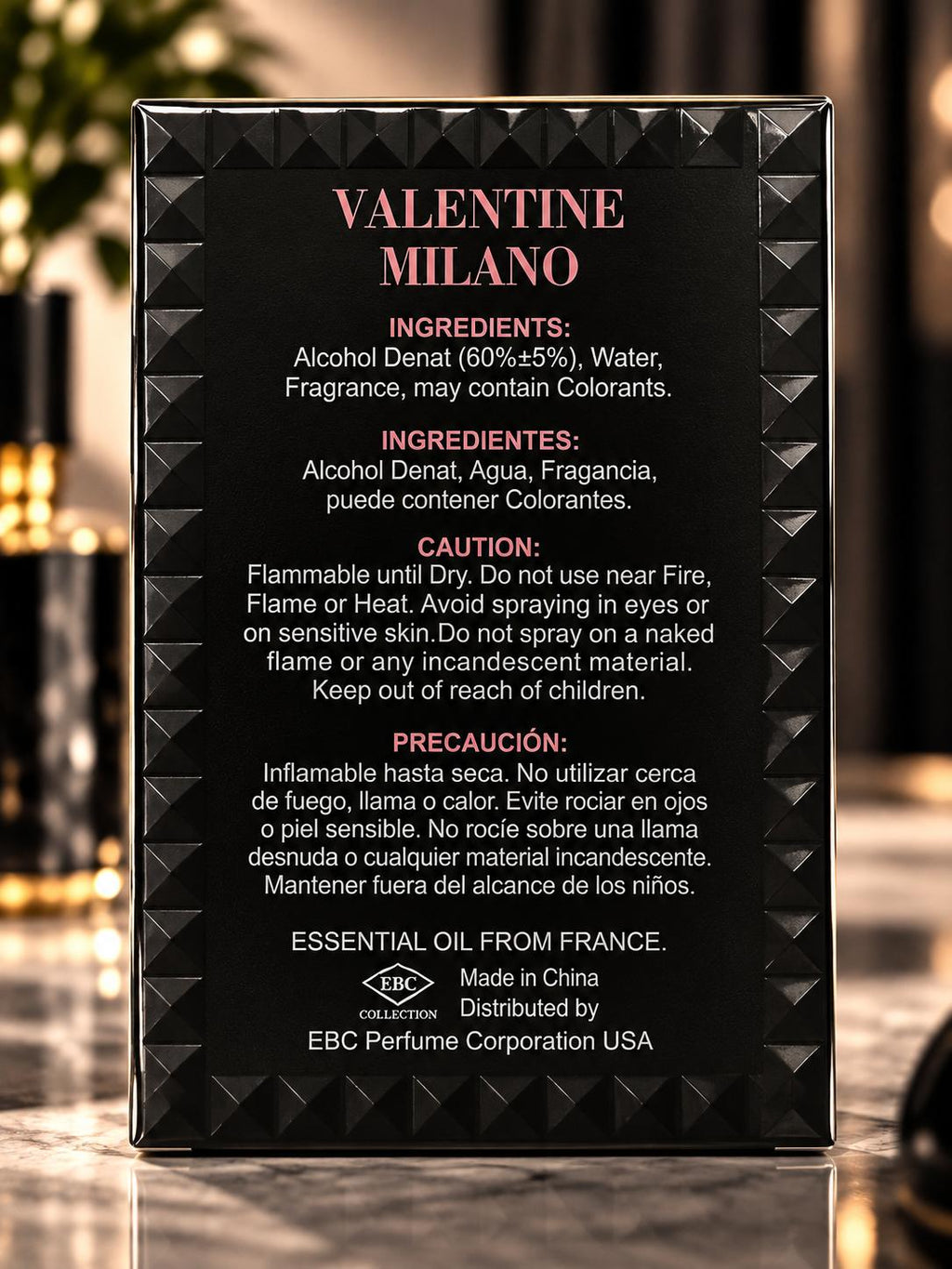 Valentine Milano for Man