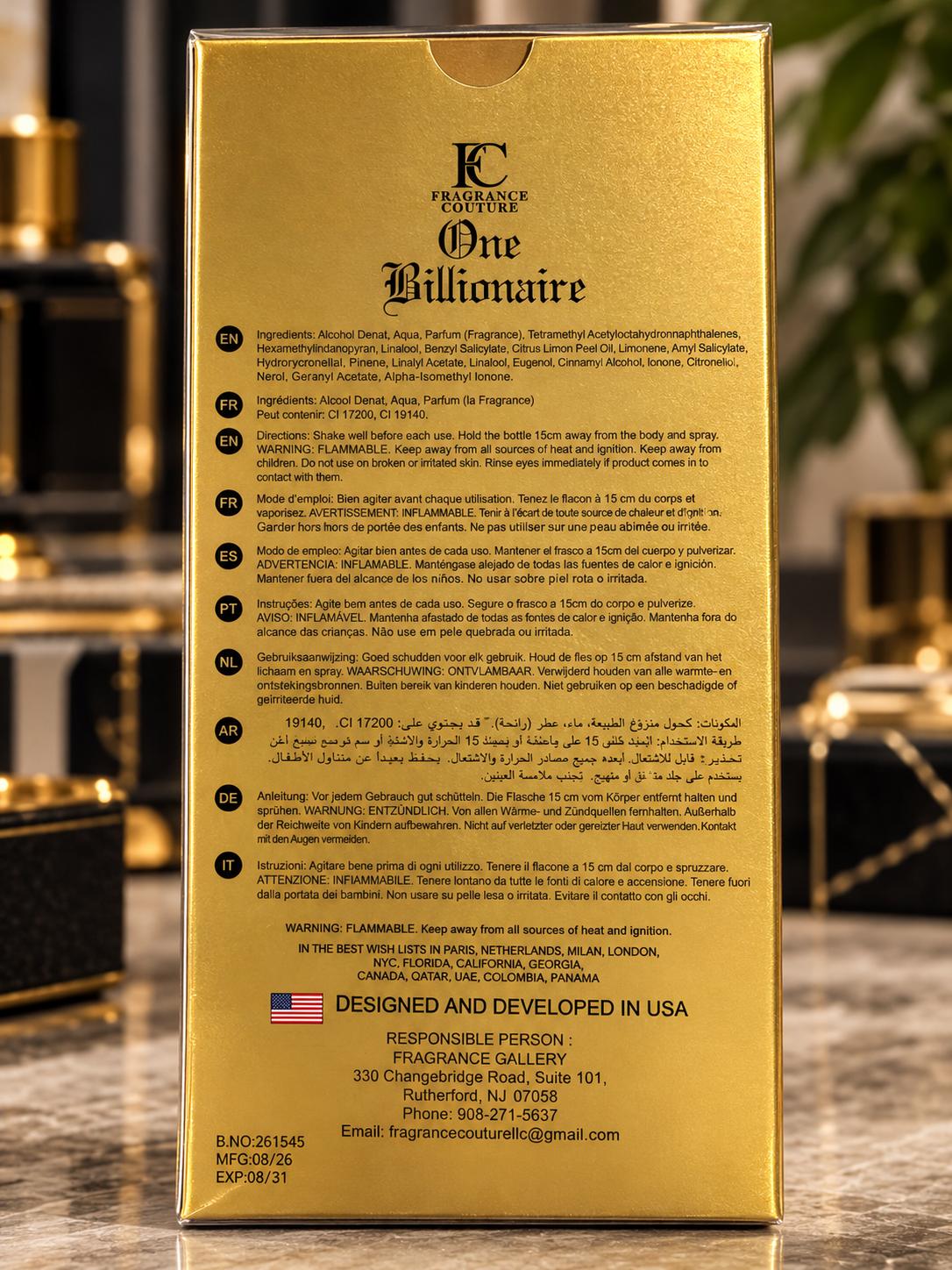 One Billionaire