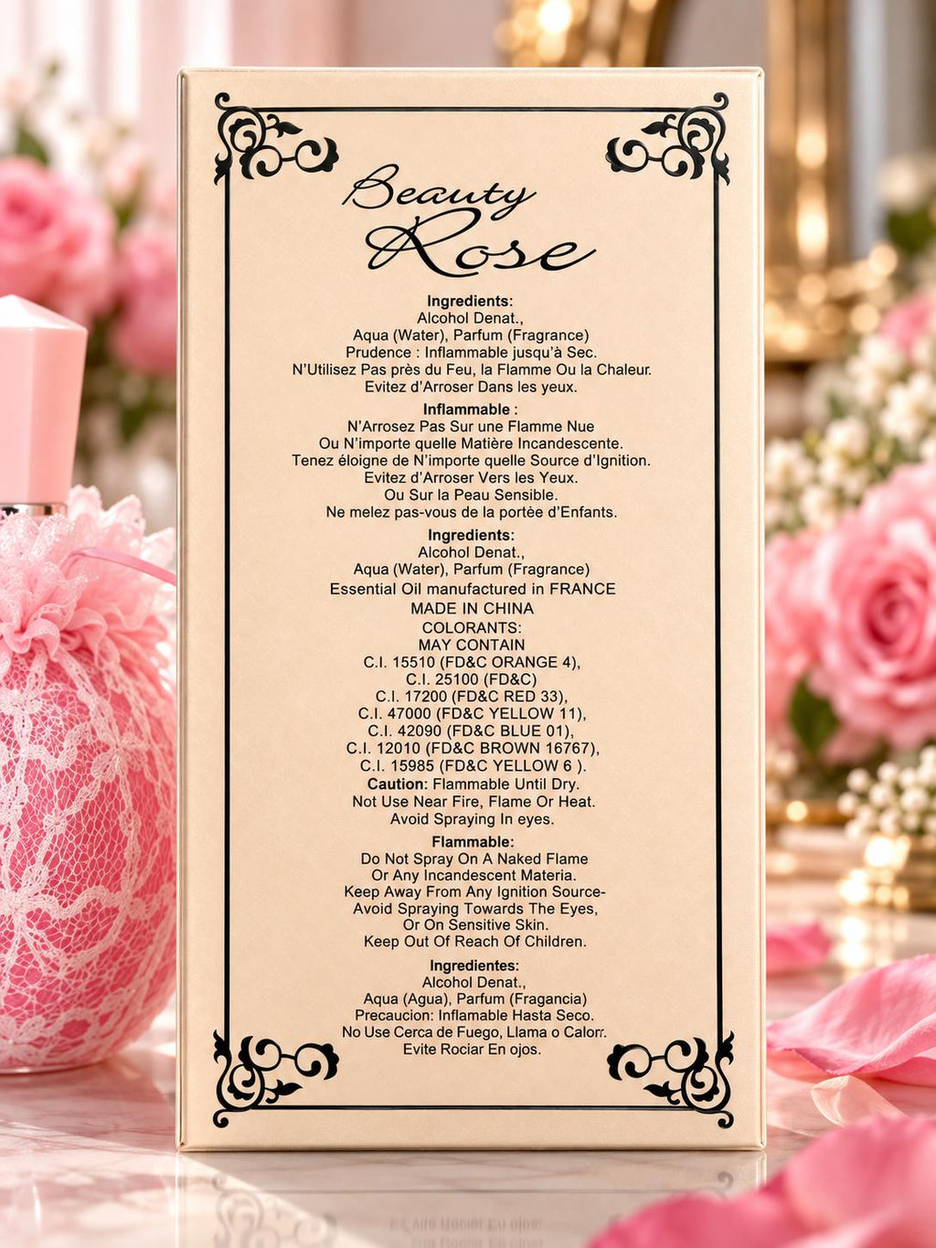 Beauty Rose