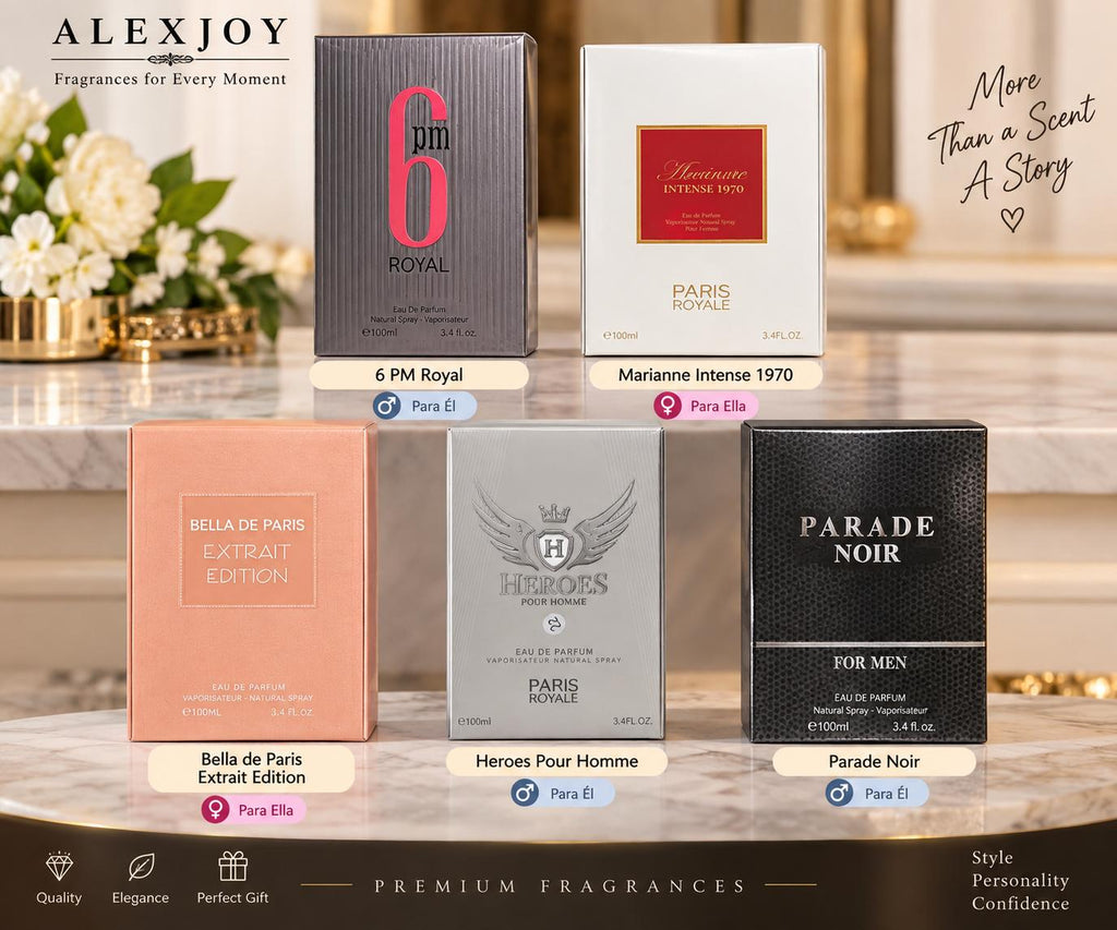 Colección de Perfumes Surtidos para Hombre y Mujer