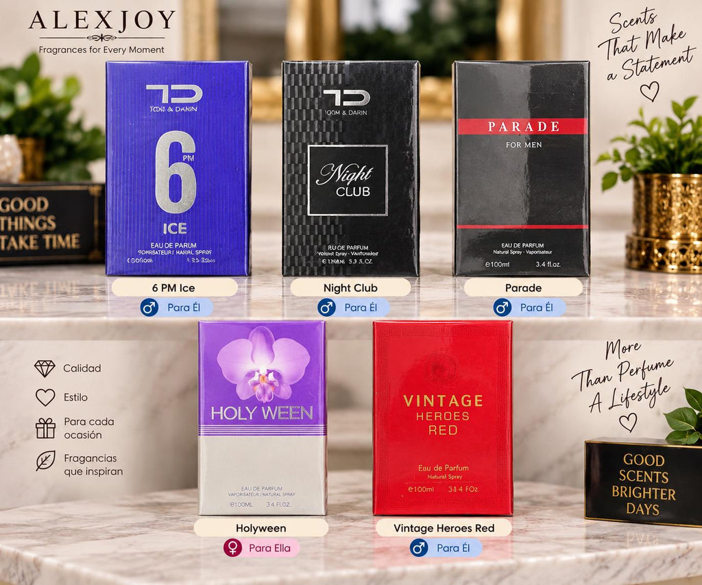 Colección de Perfumes Surtidos para Hombre y Mujer