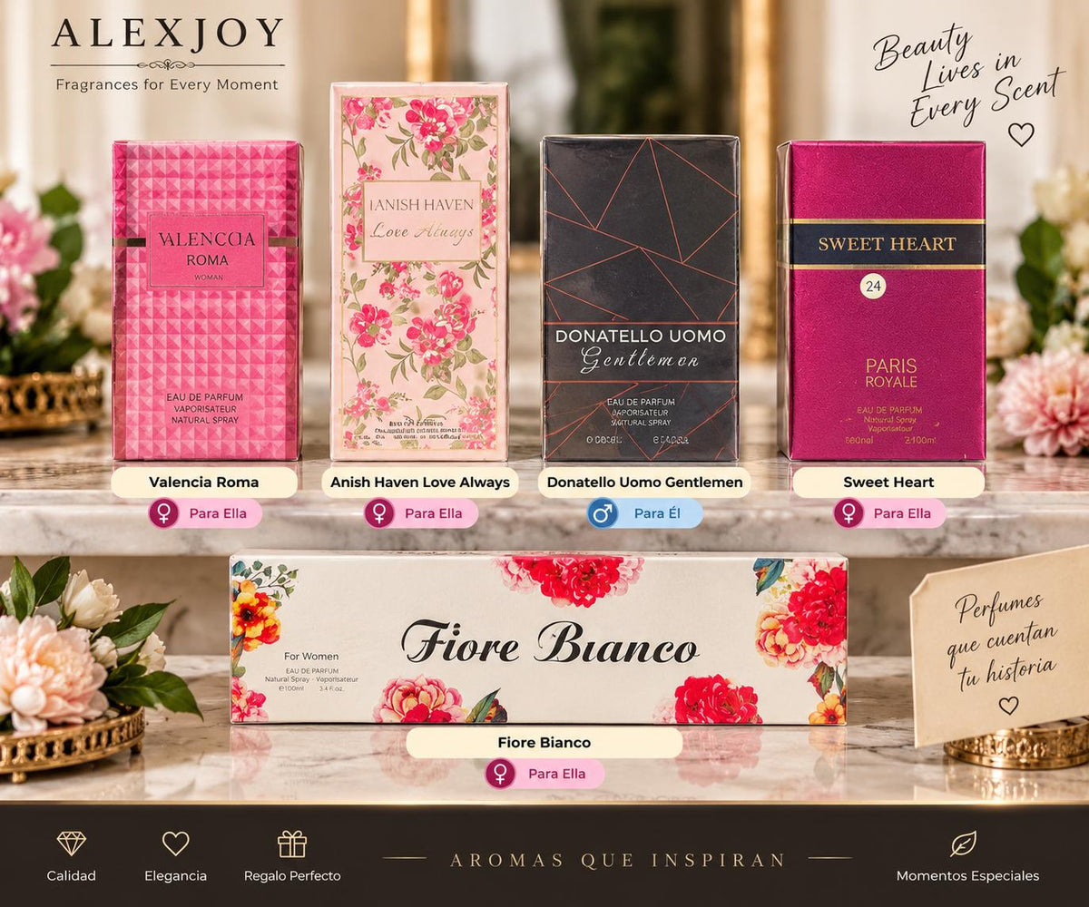 Colección de Perfumes Surtidos para Hombre y Mujer