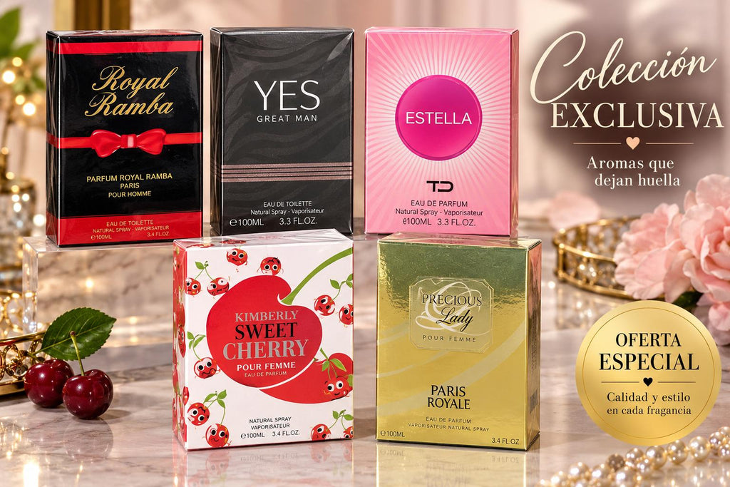Promoción Especial de Perfumes – Colección de Fragancias
