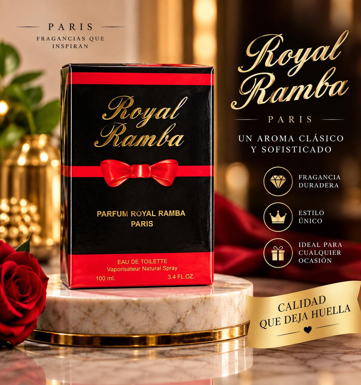 Promoción Especial de Perfumes – Colección de Fragancias