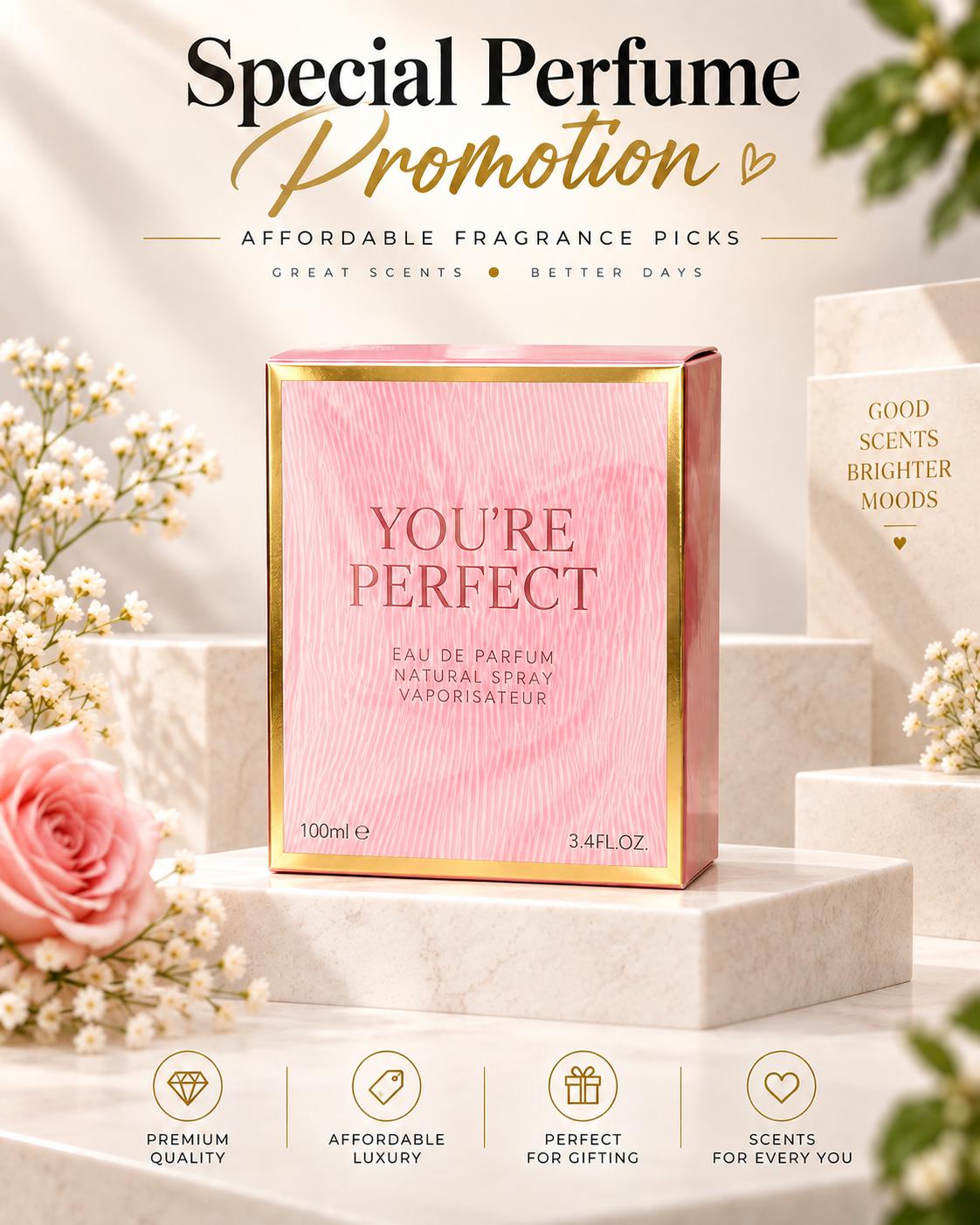 Promoción Especial de Perfumes – Colección de Fragancias