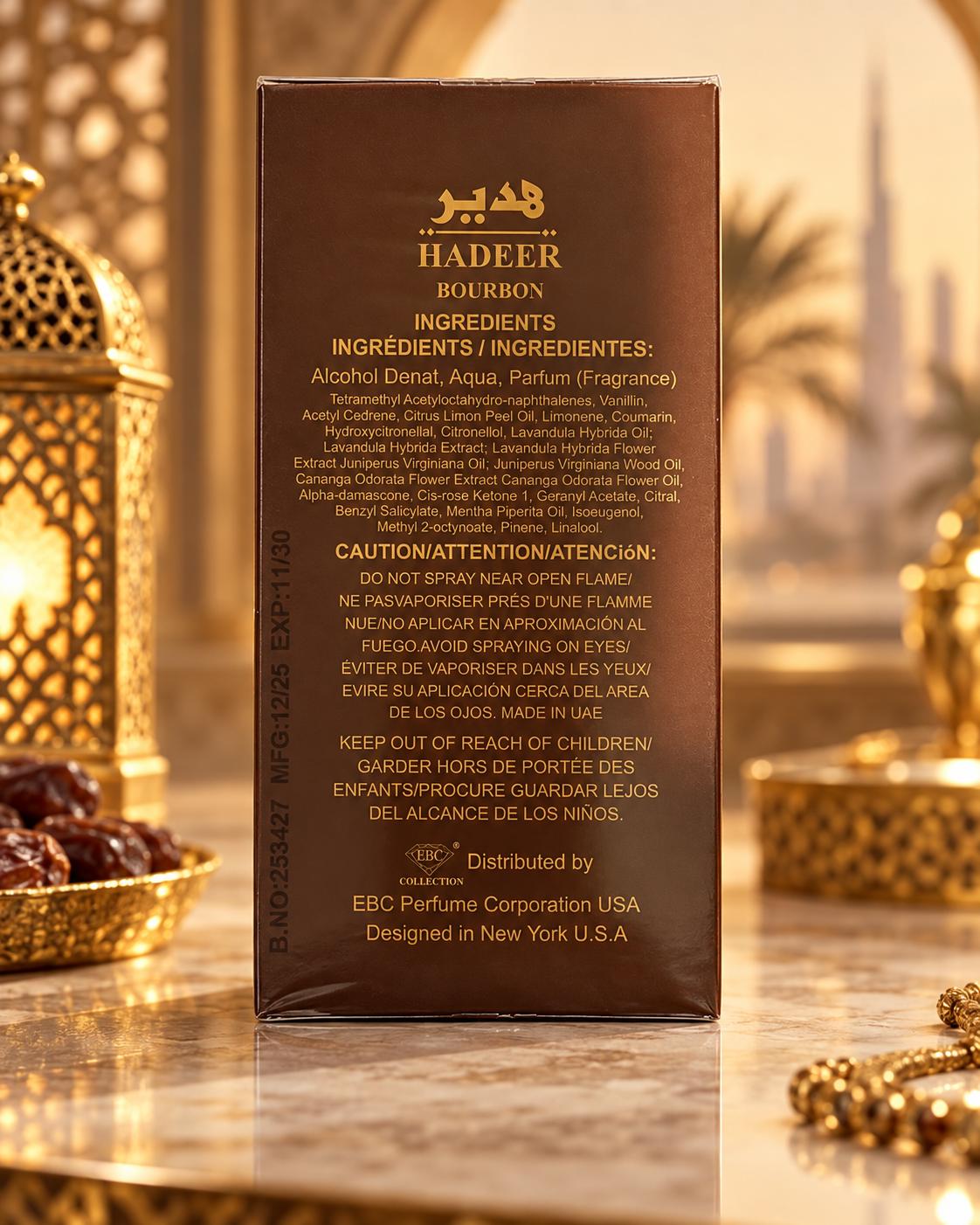 HADEER BOURBON